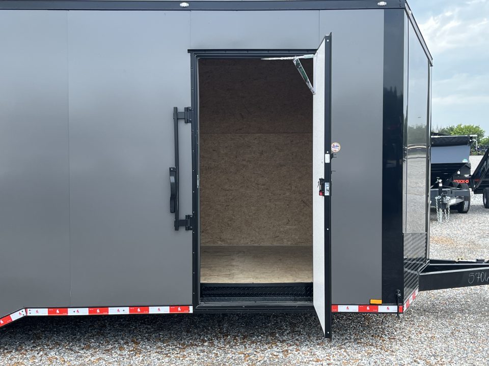 New 2026 Spartan 8.5'X24' 14K Enclosed Trailer