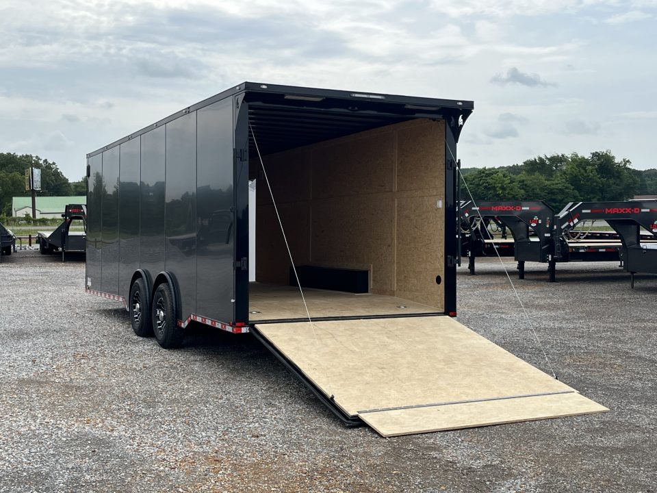 New 2026 Spartan 8.5'X24' 14K Enclosed Trailer