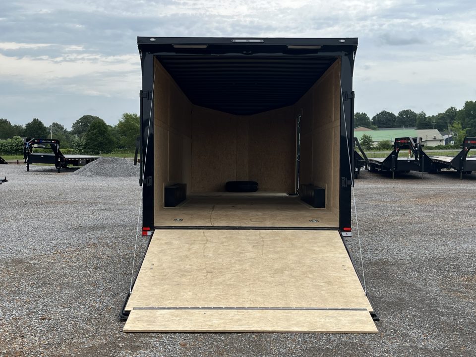New 2026 Spartan 8.5'X24' 14K Enclosed Trailer
