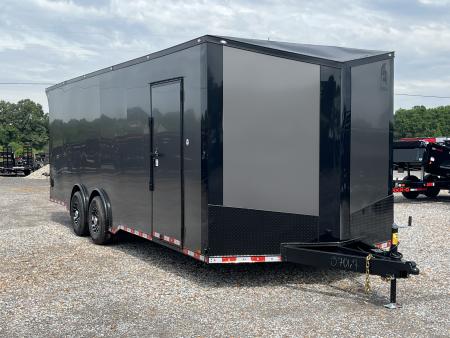 New 2026 Spartan 8.5'X24' 14K Enclosed Trailer
