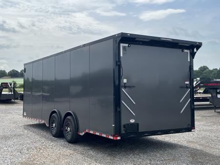 New 2026 Spartan 8.5'X24' 14K Enclosed Trailer