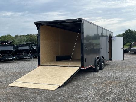 New 2026 Spartan 8.5'X24' 14K Enclosed Trailer
