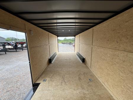 New 2026 Spartan 8.5'X24' 14K Enclosed Trailer