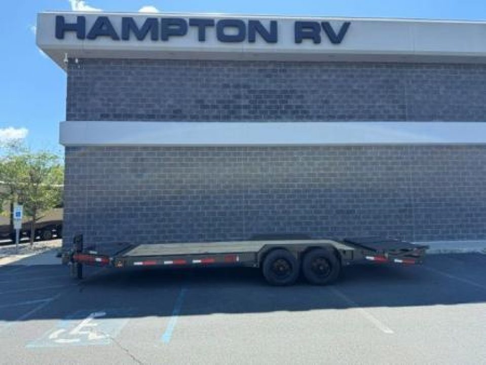 New 2027 MAXX-D EHX8324 Equipment Trailer
