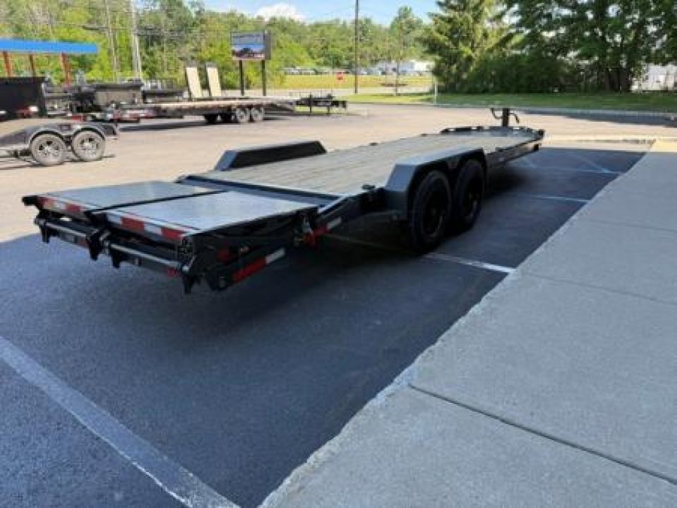 New 2027 MAXX-D EHX8324 Equipment Trailer