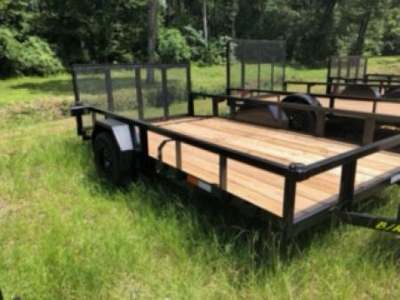 New 2026 Other 76''x12' B/R SA, utility dove ,3' gate Utility Trailer