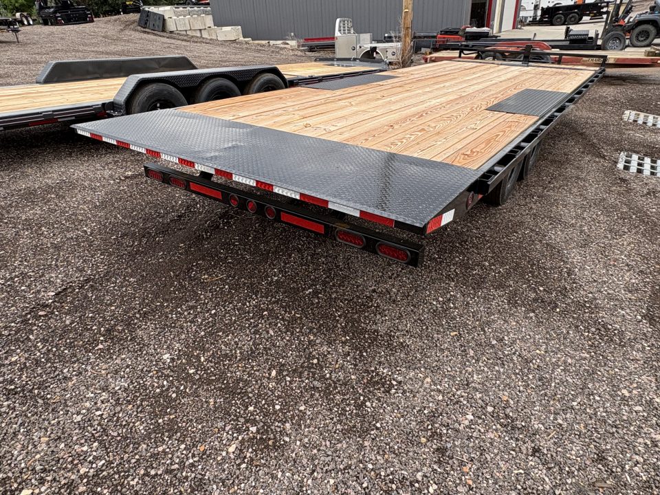 New 2027 PJ Trailers T8242 Tilt Trailer