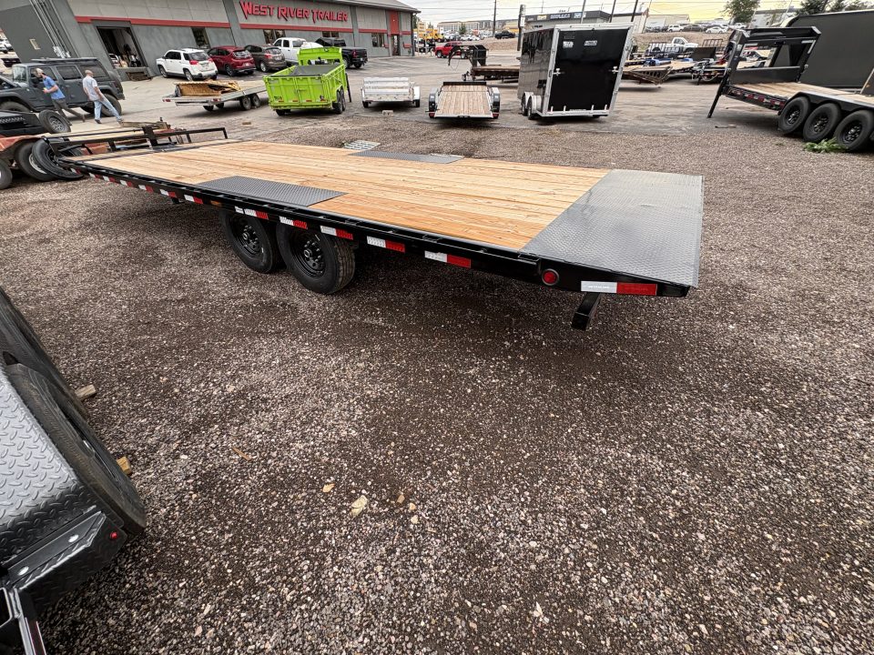 New 2027 PJ Trailers T8242 Tilt Trailer
