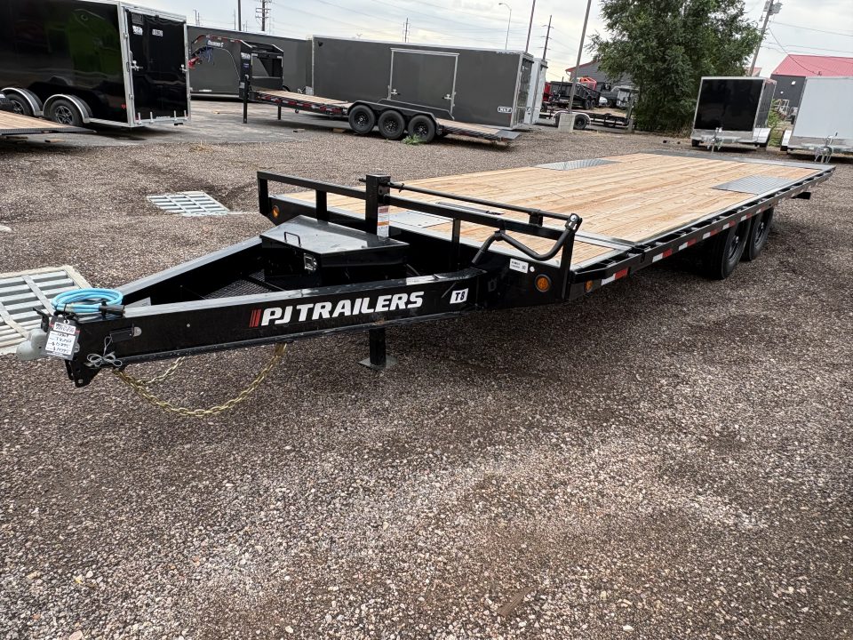 New 2027 PJ Trailers T8242 Tilt Trailer