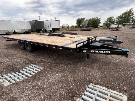 New 2027 PJ Trailers T8242 Tilt Trailer
