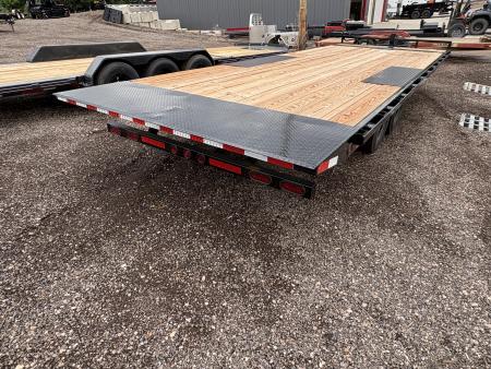 New 2027 PJ Trailers T8242 Tilt Trailer