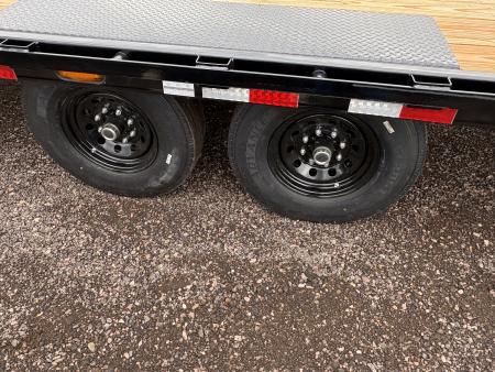 New 2027 PJ Trailers T8242 Tilt Trailer