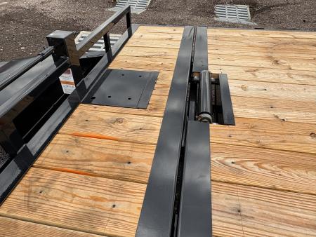 New 2027 PJ Trailers T8242 Tilt Trailer