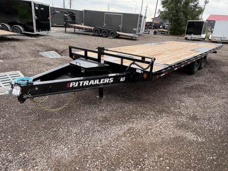 New 2027 PJ Trailers T8242 Tilt Trailer