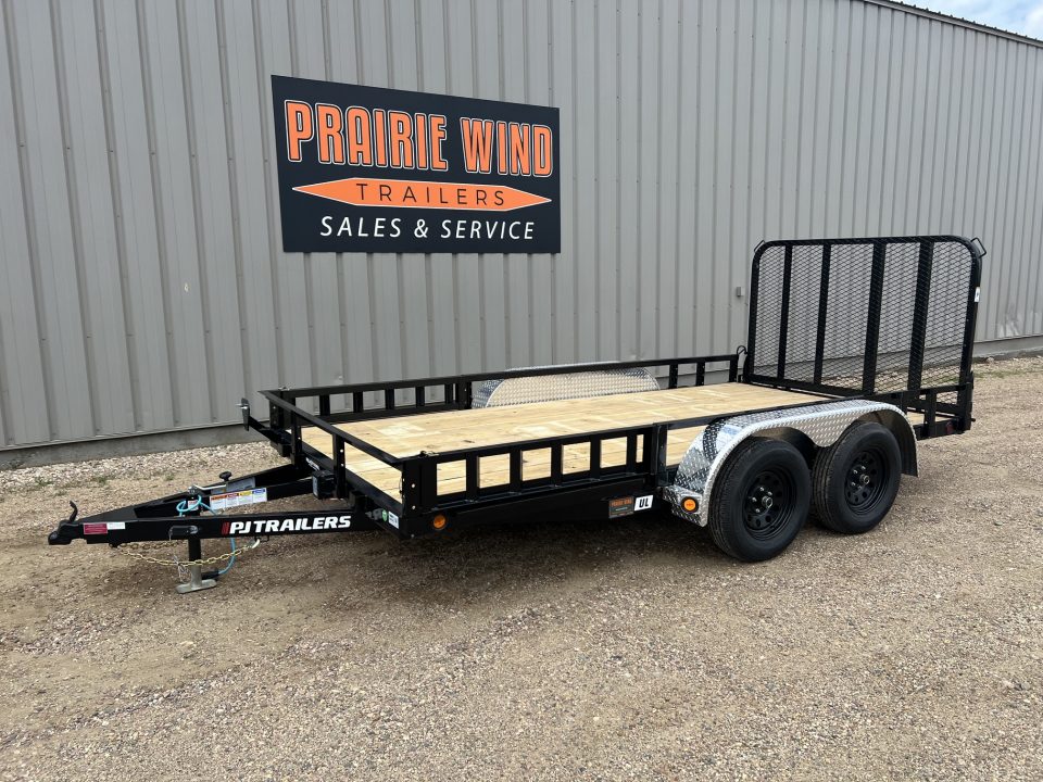 New 2027 PJ Trailers 14' Utility UL Utility Trailer