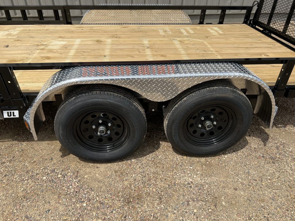 New 2027 PJ Trailers 14' Utility UL Utility Trailer