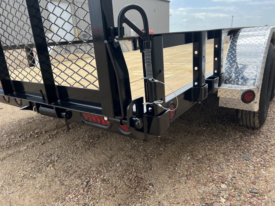 New 2027 PJ Trailers 14' Utility UL Utility Trailer