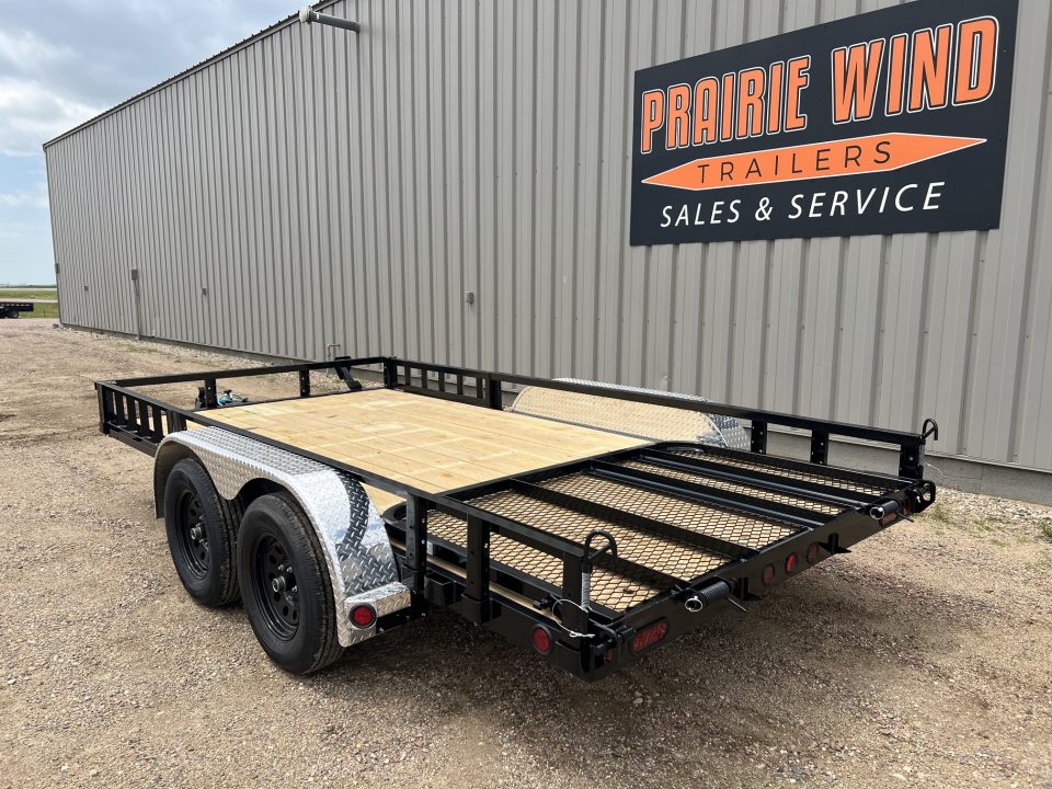 New 2027 PJ Trailers 14' Utility UL Utility Trailer