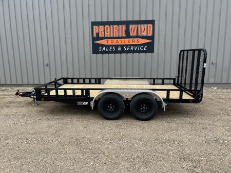 New 2027 PJ Trailers 14' Utility UL Utility Trailer