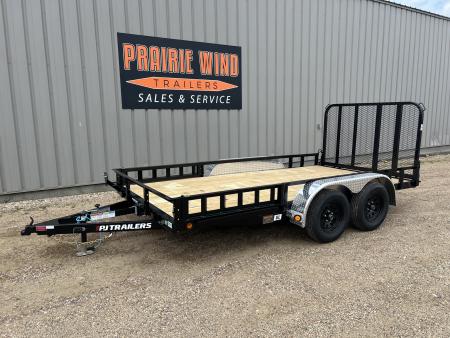 New 2027 PJ Trailers 14' Utility UL Utility Trailer