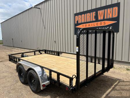 New 2027 PJ Trailers 14' Utility UL Utility Trailer