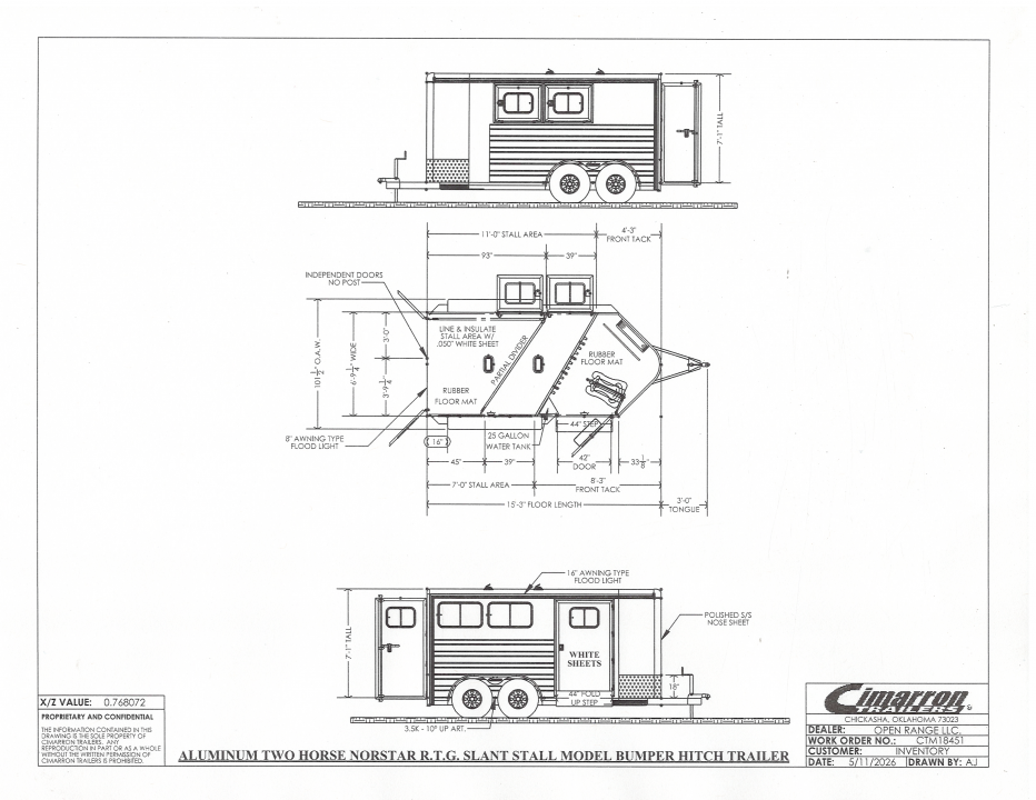2027 Cimarron