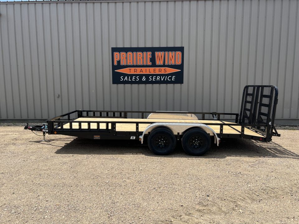 New 2027 PJ Trailers 18' HD Gate Utility Trailer