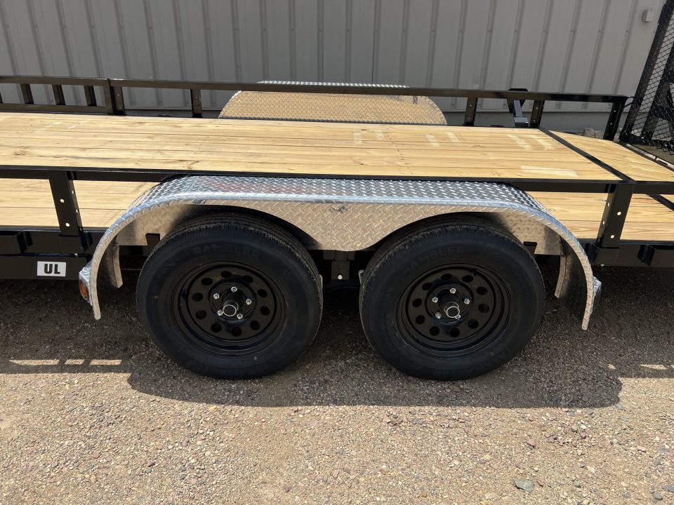 New 2027 PJ Trailers 18' HD Gate Utility Trailer