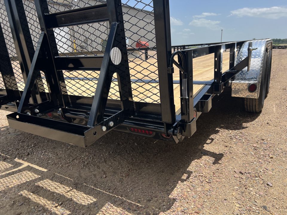 New 2027 PJ Trailers 18' HD Gate Utility Trailer
