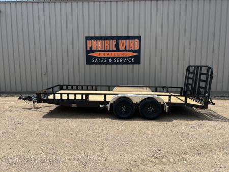 New 2027 PJ Trailers 18' HD Gate Utility Trailer