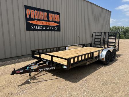 New 2027 PJ Trailers 18' HD Gate Utility Trailer