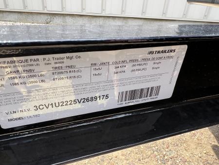 New 2027 PJ Trailers 18' HD Gate Utility Trailer