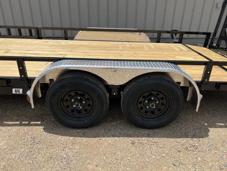 New 2027 PJ Trailers 18' HD Gate Utility Trailer