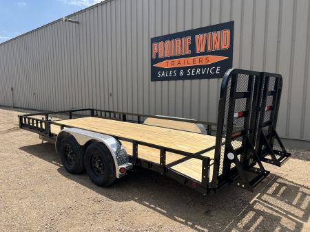 New 2027 PJ Trailers 18' HD Gate Utility Trailer