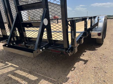 New 2027 PJ Trailers 18' HD Gate Utility Trailer