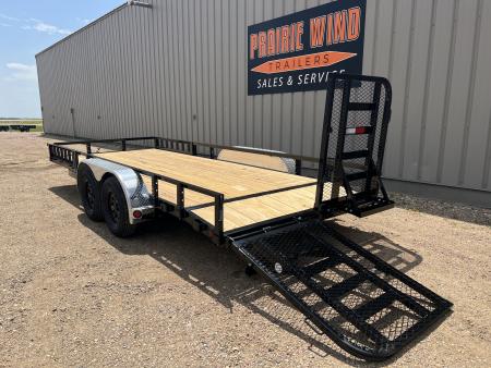 New 2027 PJ Trailers 18' HD Gate Utility Trailer