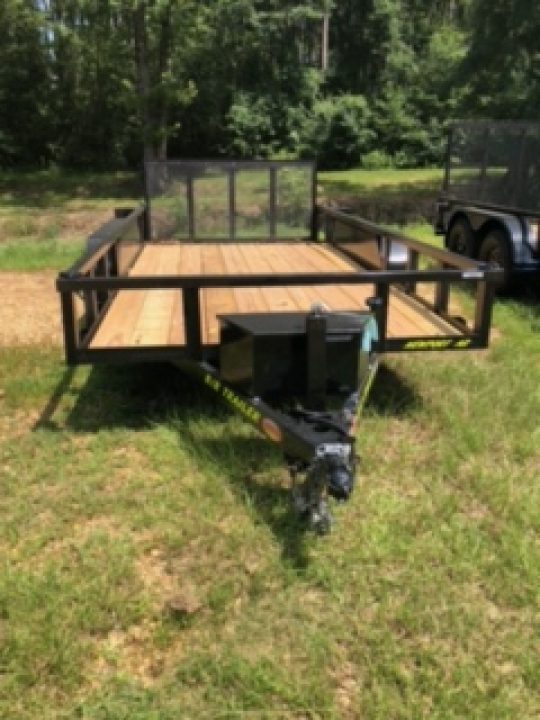 New 2026 Other 76''x14' B/R TA tube dove 3'gate Utility Trailer
