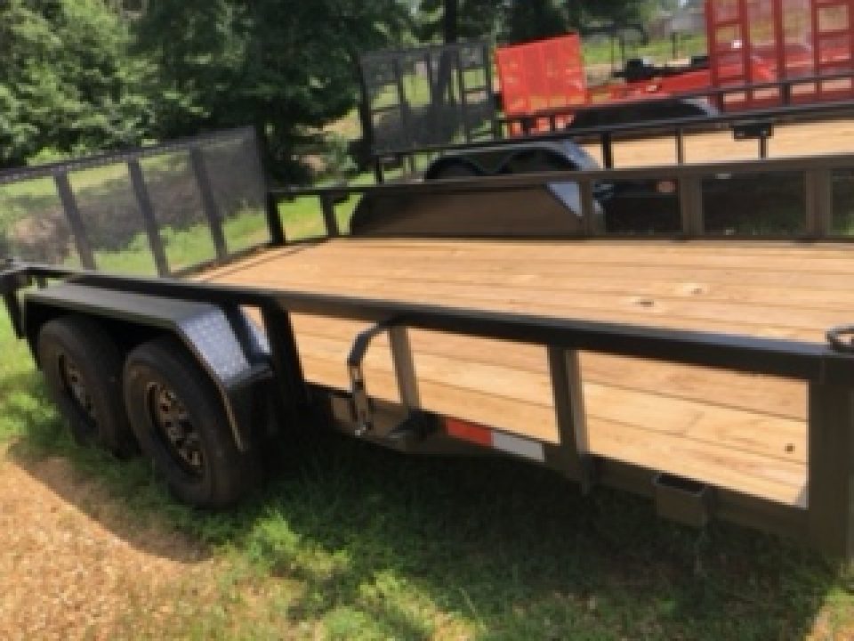 New 2026 Other 76''x14' B/R TA tube dove 3'gate Utility Trailer