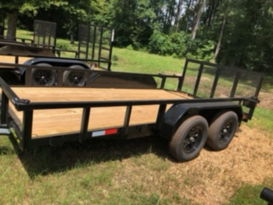 New 2026 Other 76''x14' B/R TA tube dove 3'gate Utility Trailer