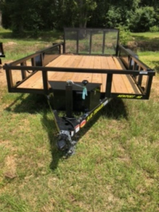 New 2026 Other 76''x14' B/R TA tube dove 3'gate Utility Trailer