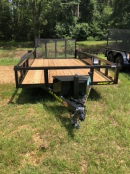New 2026 Other 76''x14' B/R TA tube dove 3'gate Utility Trailer