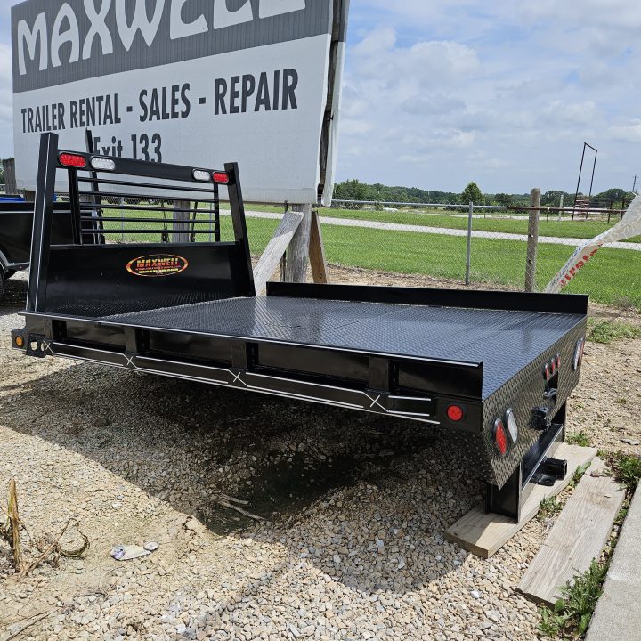 New 2026COMO Maxwell ORIGINAL Truck Bed 82" X 8'6"