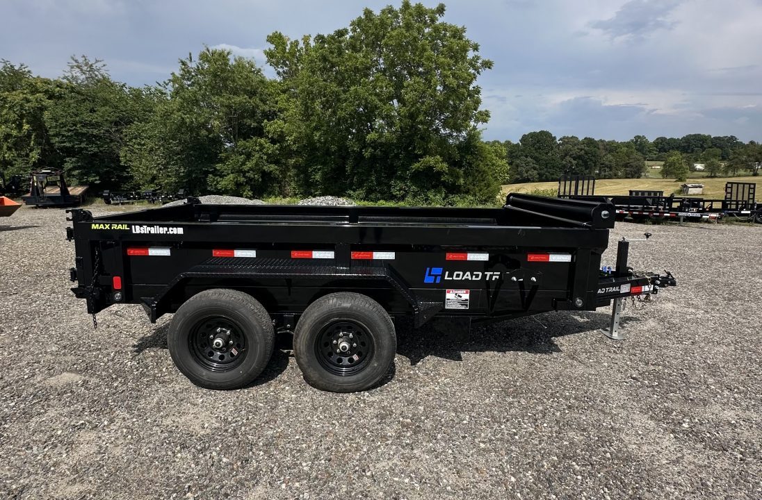 New 2026 Load Trail 72 X 12 DUMP TRAILER