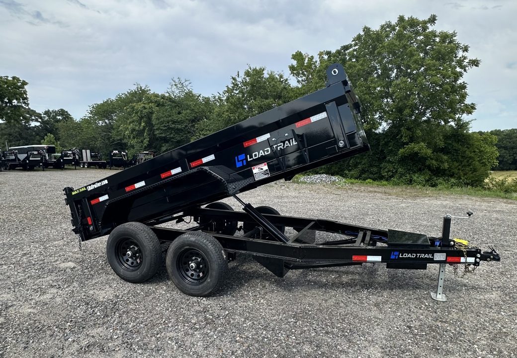 New 2026 Load Trail 72 X 12 DUMP TRAILER