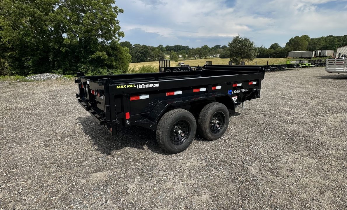 New 2026 Load Trail 72 X 12 DUMP TRAILER