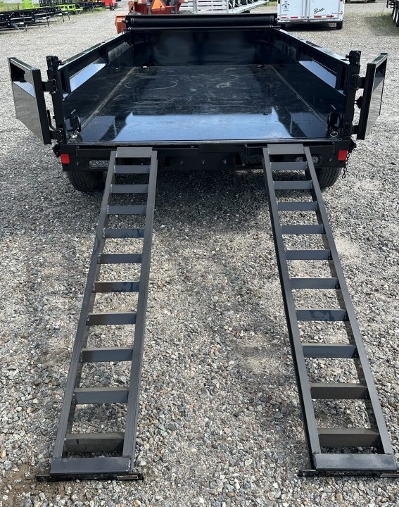 New 2026 Load Trail 72 X 12 DUMP TRAILER