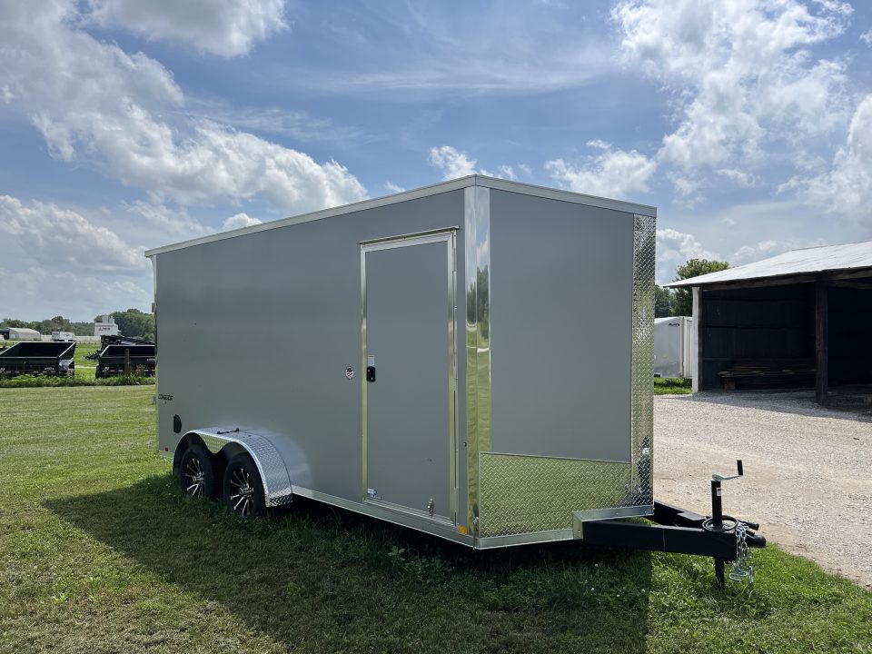 New 2026 Formula Trailers CONQUEST 7x16X84" .080 POLYCORE w/RAMP GATE Cargo / Enclosed Trailer