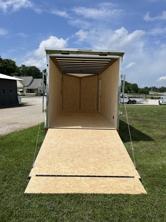New 2026 Formula Trailers CONQUEST 7x16X84" .080 POLYCORE w/RAMP GATE Cargo / Enclosed Trailer