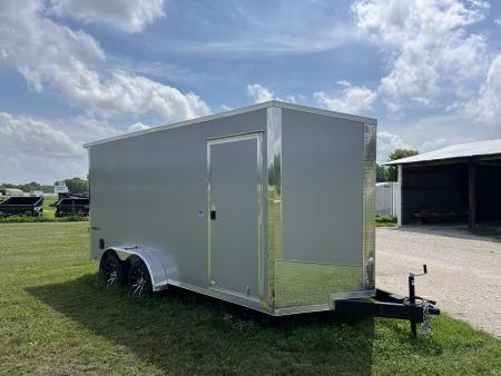 New 2026 Formula Trailers CONQUEST 7x16X84  .080 POLYCORE w/RAMP GATE Cargo / Enclosed Trailer