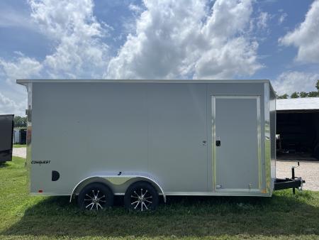 New 2026 Formula Trailers CONQUEST 7x16X84" .080 POLYCORE w/RAMP GATE Cargo / Enclosed Trailer
